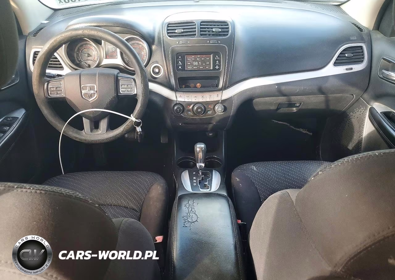 2014 Dodge Journey Se VIN:3C4PDCAB8ET301324 - 8