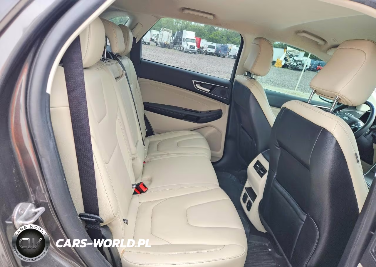 2020 Ford Edge Titanium VIN:2FMPK3K90LBA20558 - 11