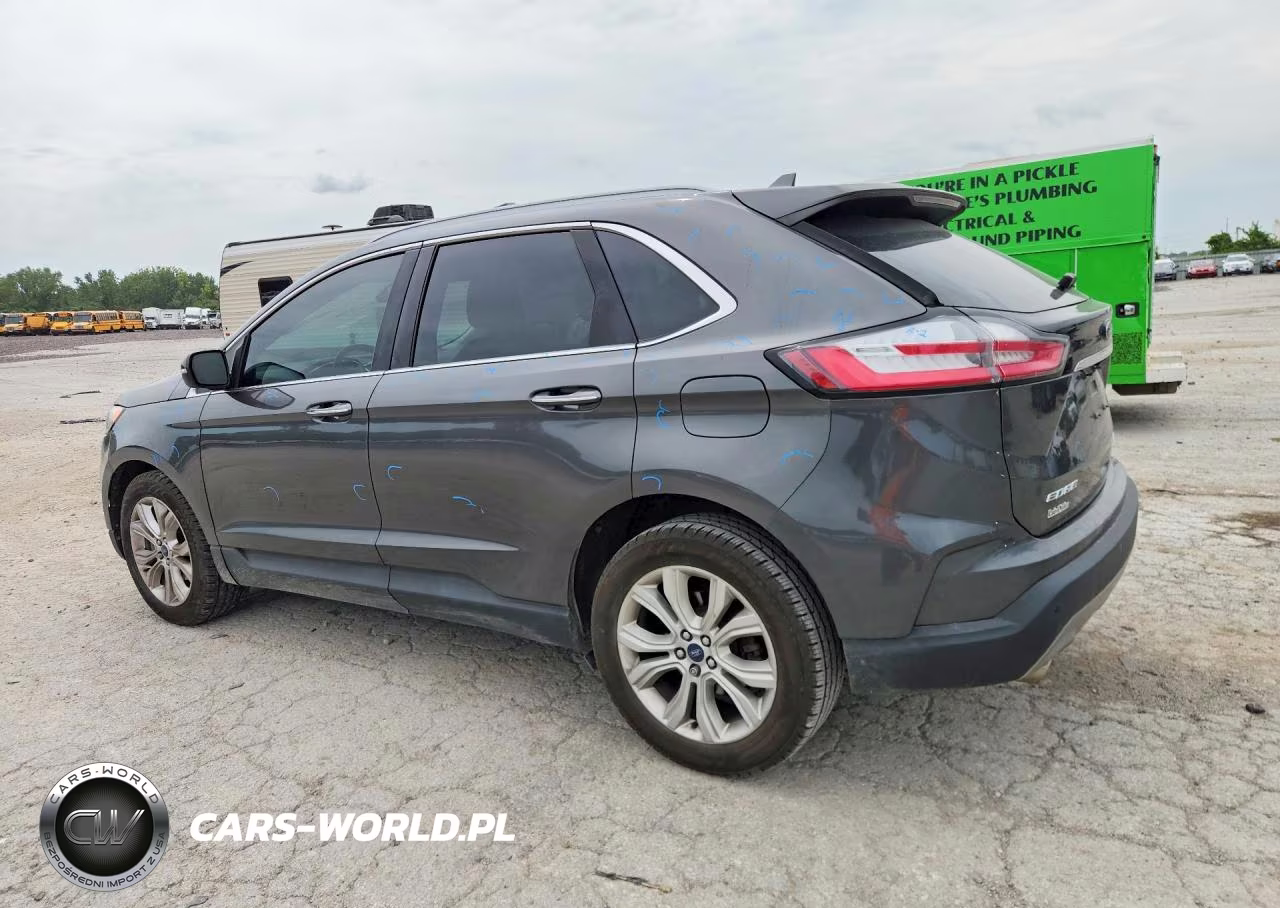 2020 Ford Edge Titanium VIN:2FMPK3K90LBA20558 - 2