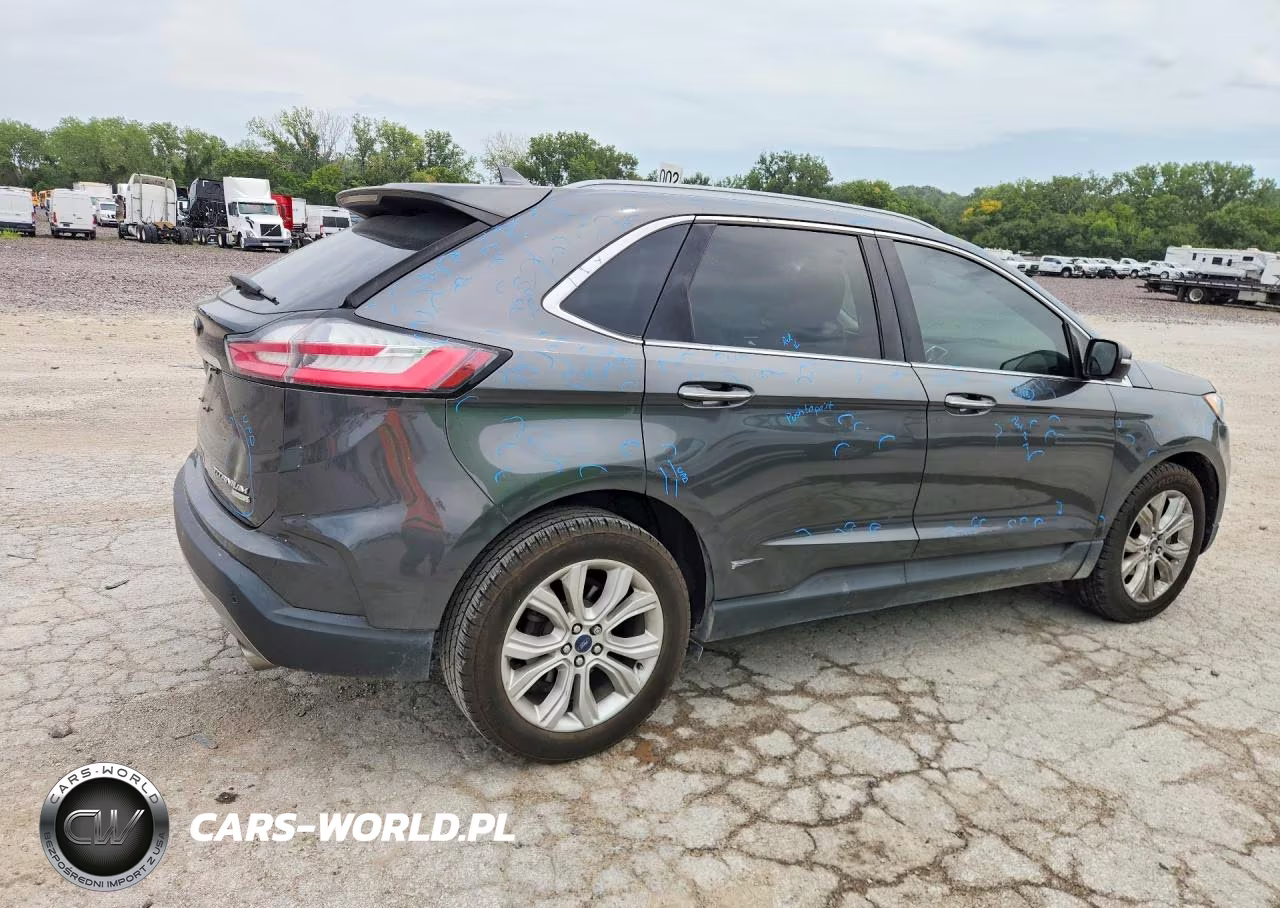 2020 Ford Edge Titanium VIN:2FMPK3K90LBA20558 - 3