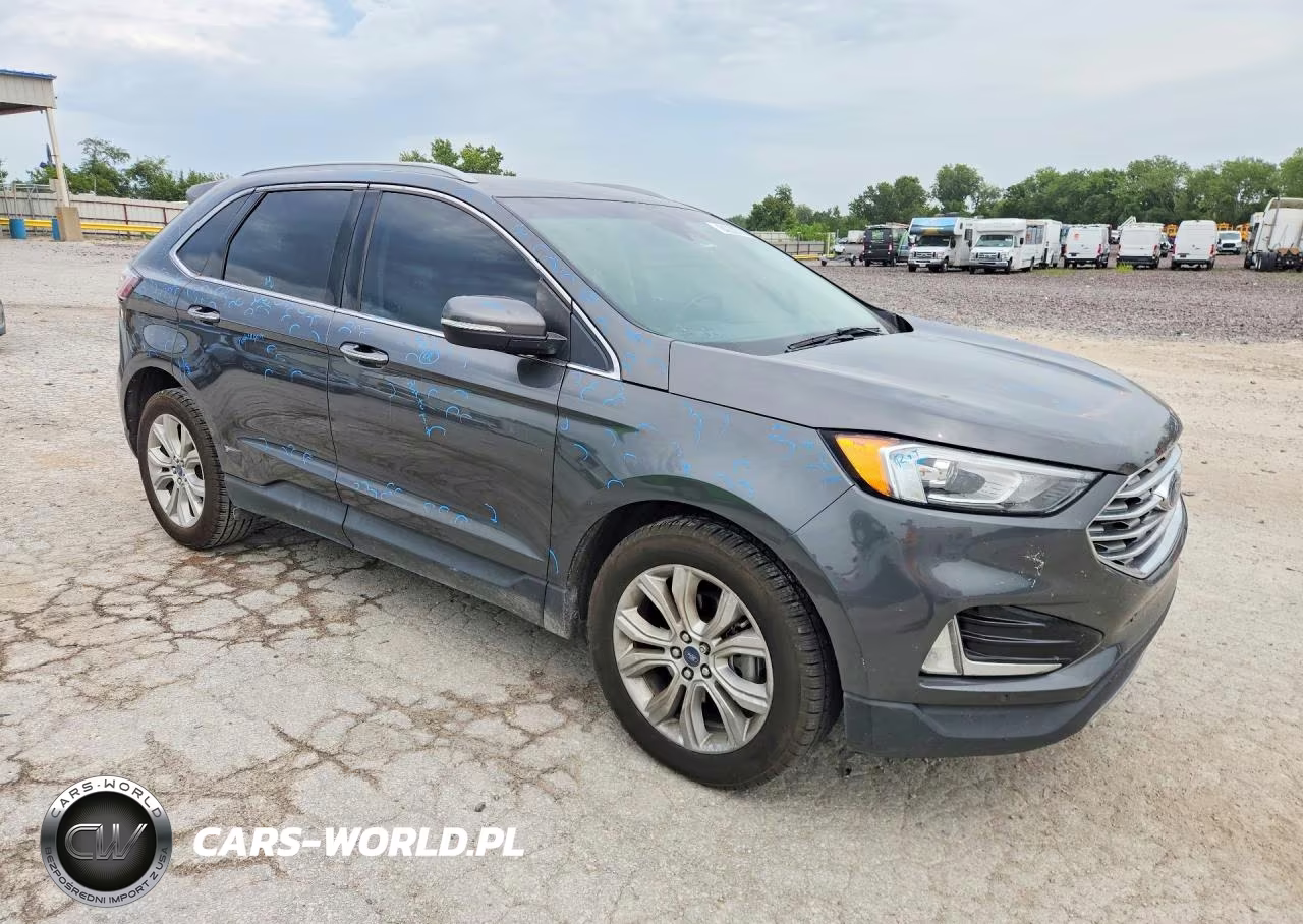 2020 Ford Edge Titanium VIN:2FMPK3K90LBA20558 - 4