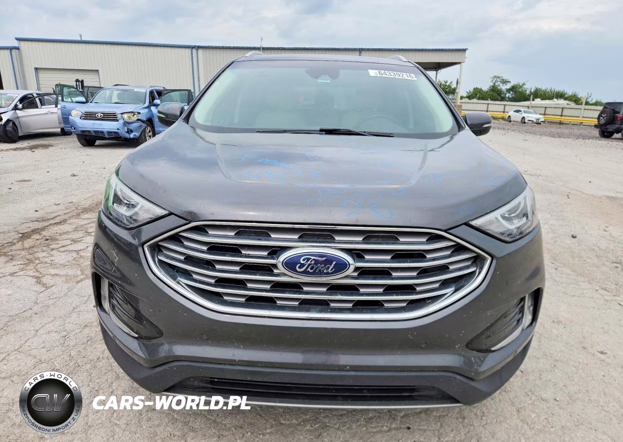 2020 Ford Edge Titanium VIN:2FMPK3K90LBA20558 - 5