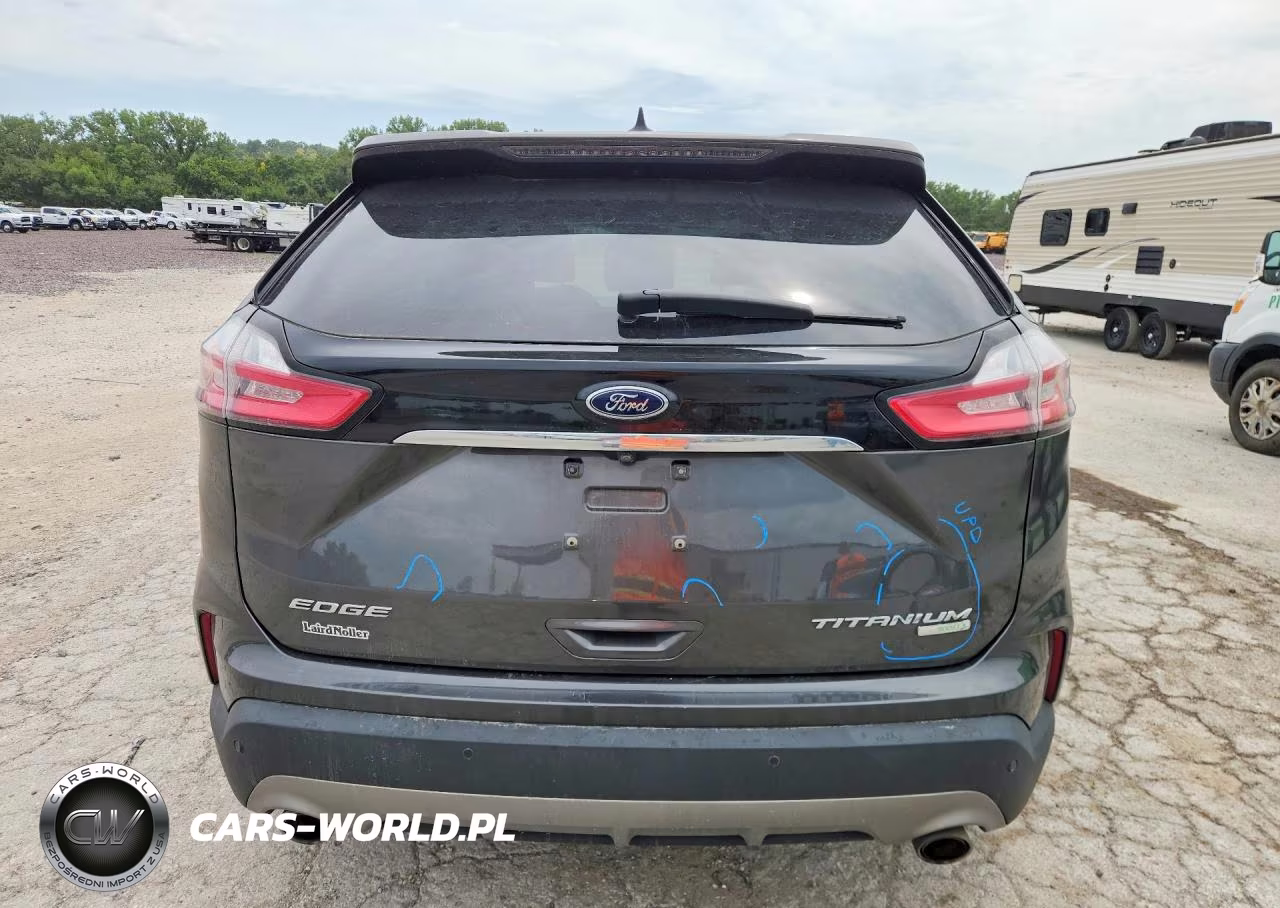 2020 Ford Edge Titanium VIN:2FMPK3K90LBA20558 - 6