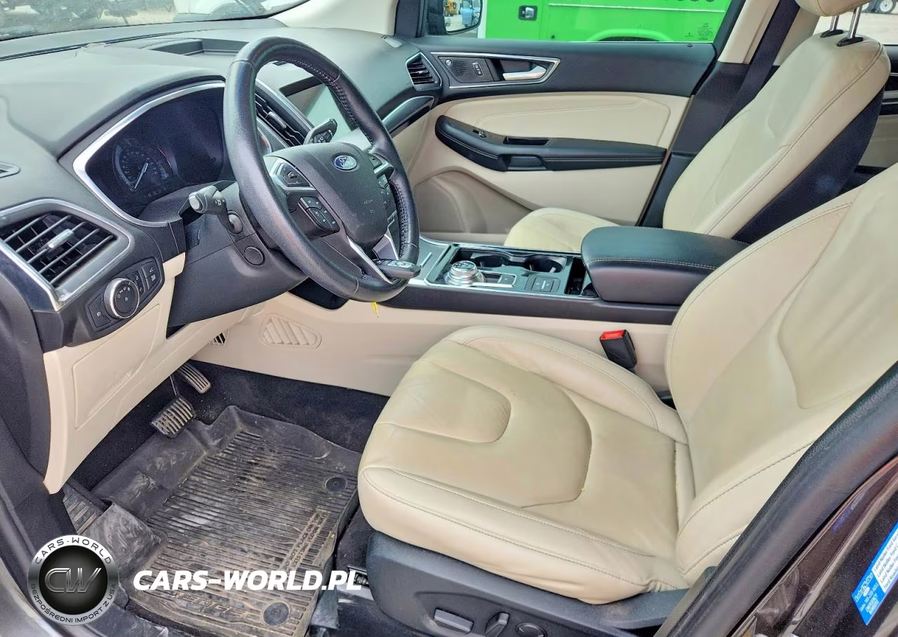 2020 Ford Edge Titanium VIN:2FMPK3K90LBA20558 - 7