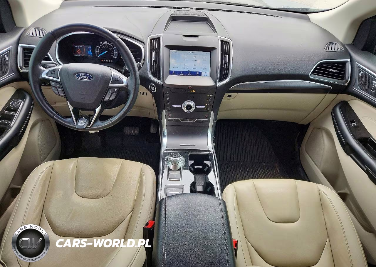 2020 Ford Edge Titanium VIN:2FMPK3K90LBA20558 - 8