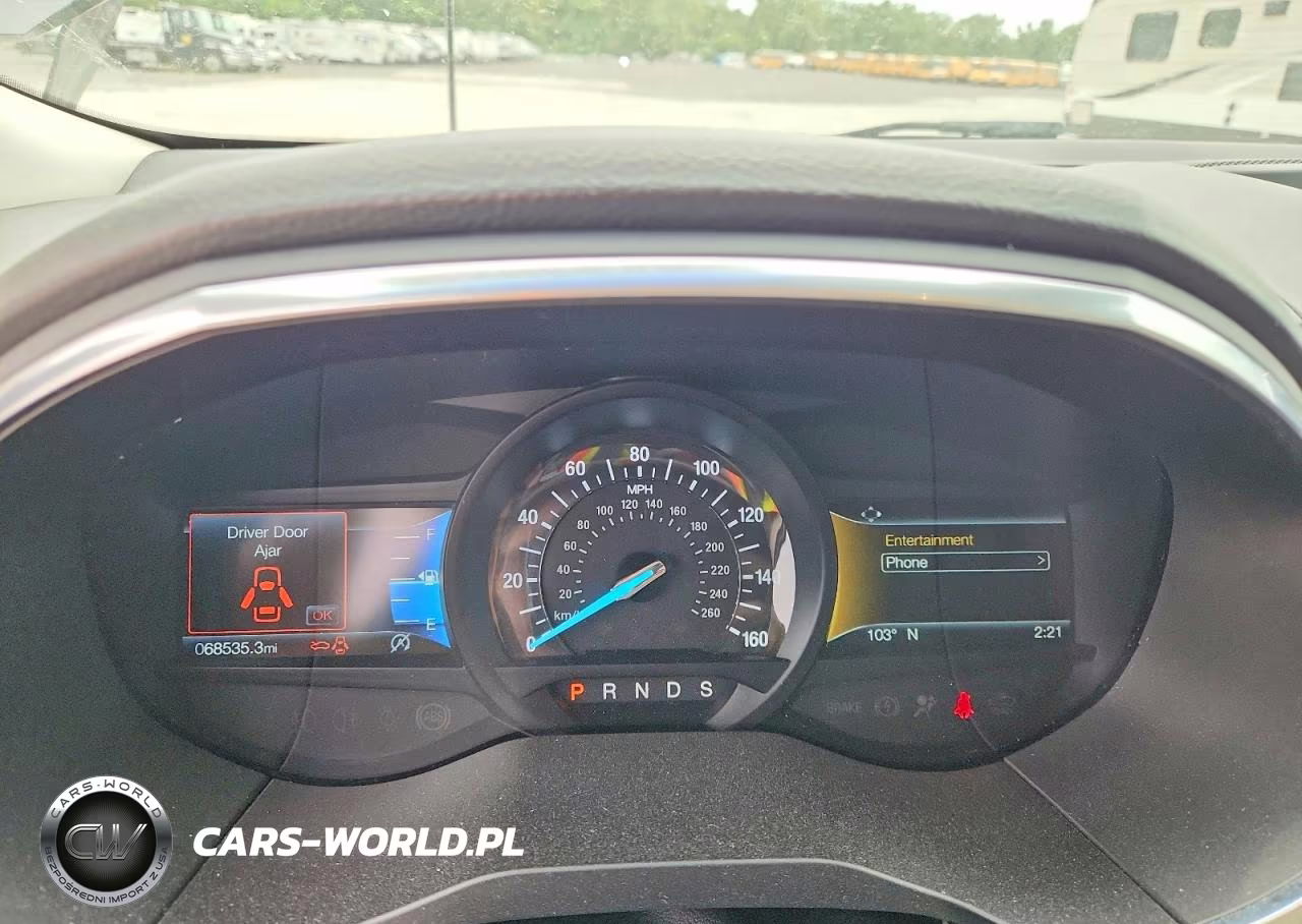 2020 Ford Edge Titanium VIN:2FMPK3K90LBA20558 - 9