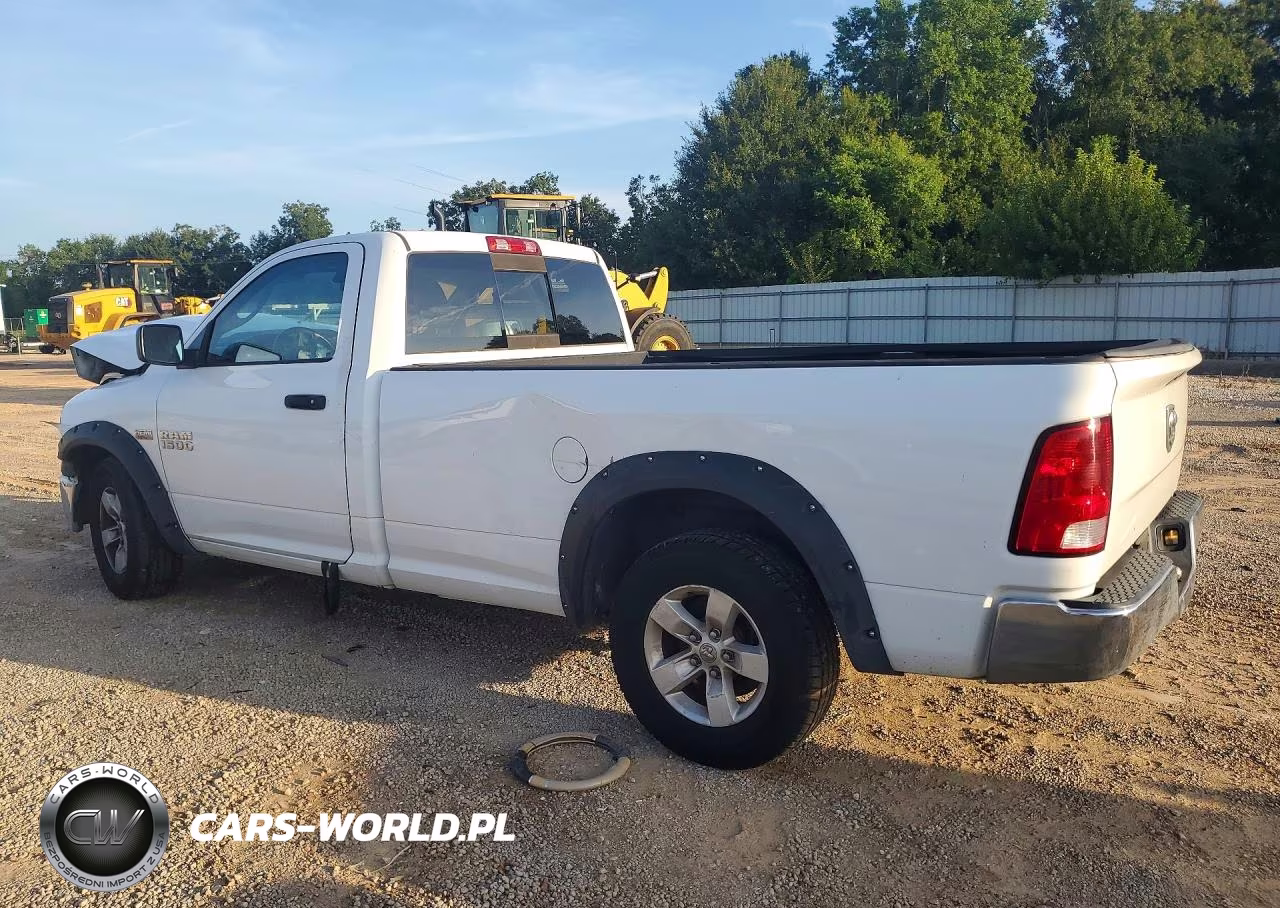 2014 Ram 1500 St VIN:3C6JR6DT6EG137715 - 2