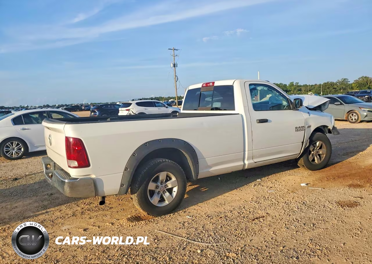2014 Ram 1500 St VIN:3C6JR6DT6EG137715 - 3