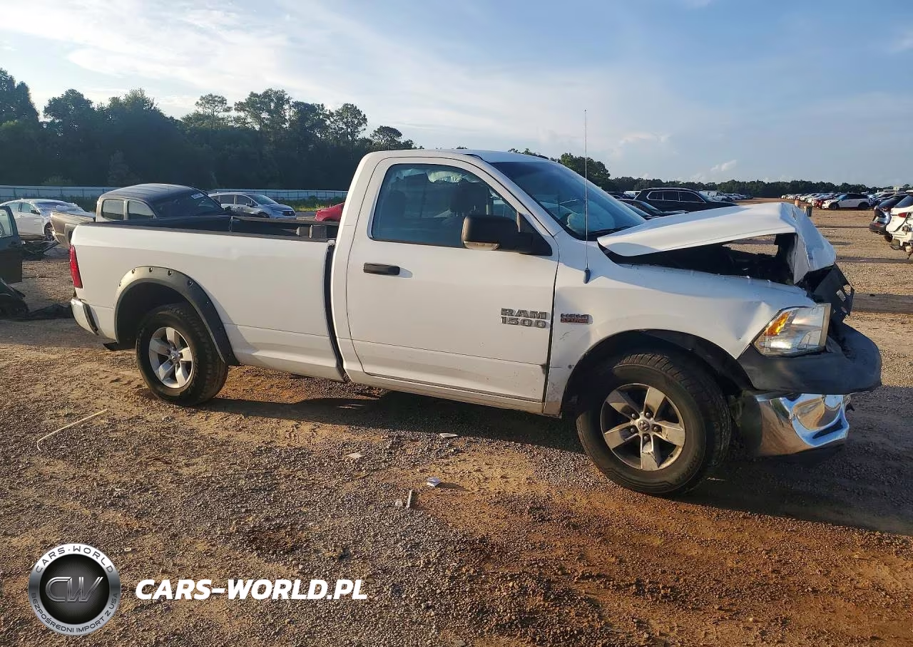 2014 Ram 1500 St VIN:3C6JR6DT6EG137715 - 4