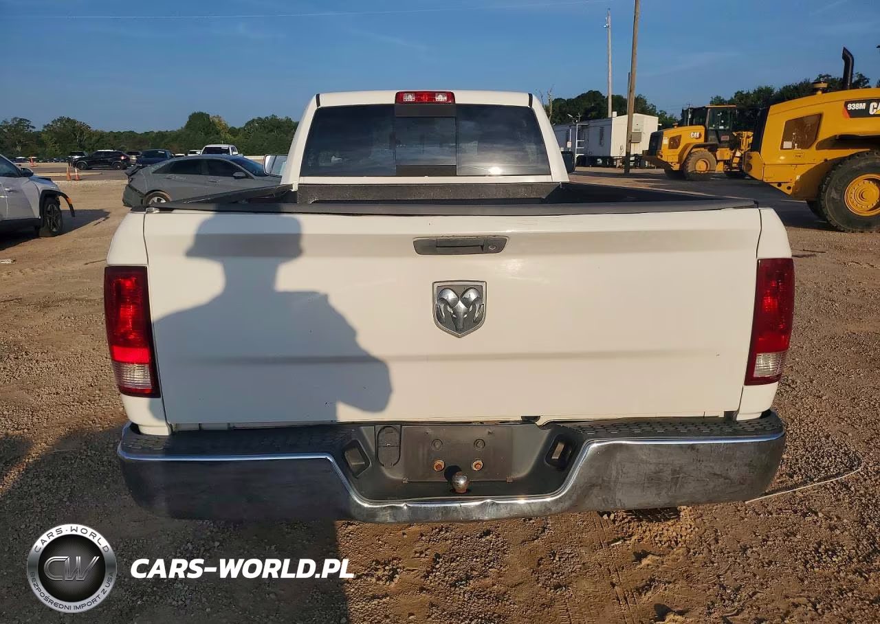 2014 Ram 1500 St VIN:3C6JR6DT6EG137715 - 6