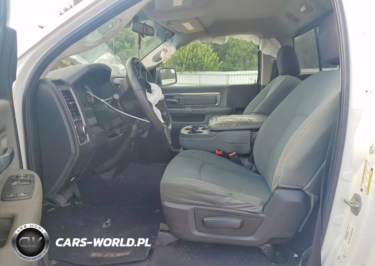 2014 Ram 1500 St VIN:3C6JR6DT6EG137715 - 7