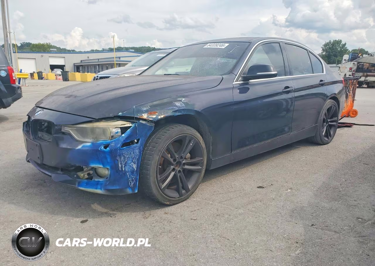 2015 BMW 335 Xi – zdjęcie 1 z 12