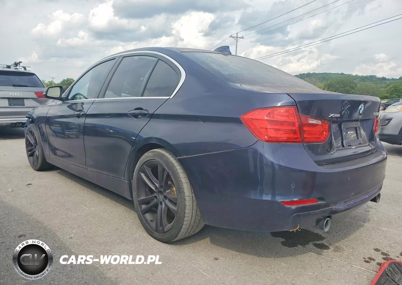 2015 BMW 335 Xi VIN:WBA3B9G52FNR94446 - 2