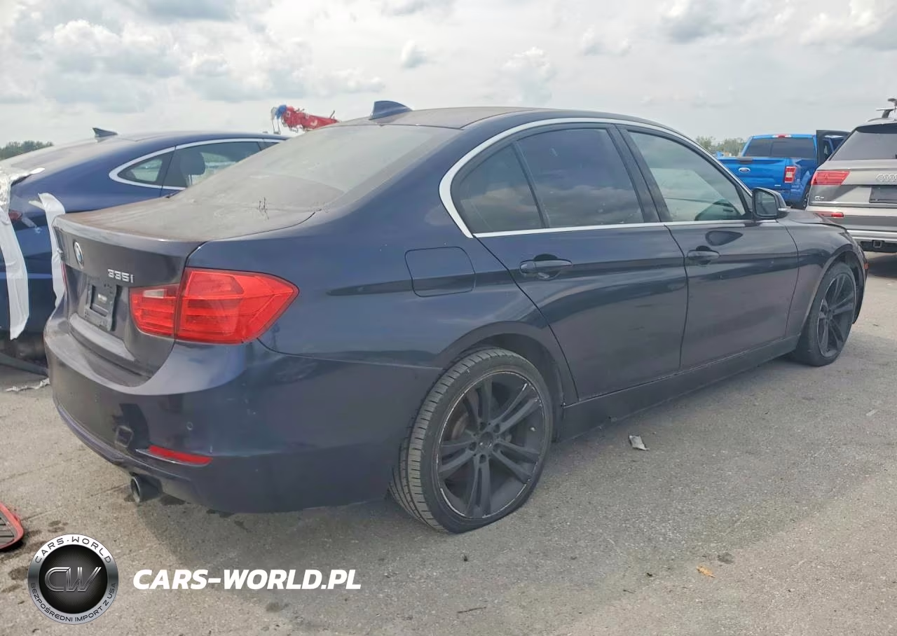 2015 BMW 335 Xi VIN:WBA3B9G52FNR94446 - 3