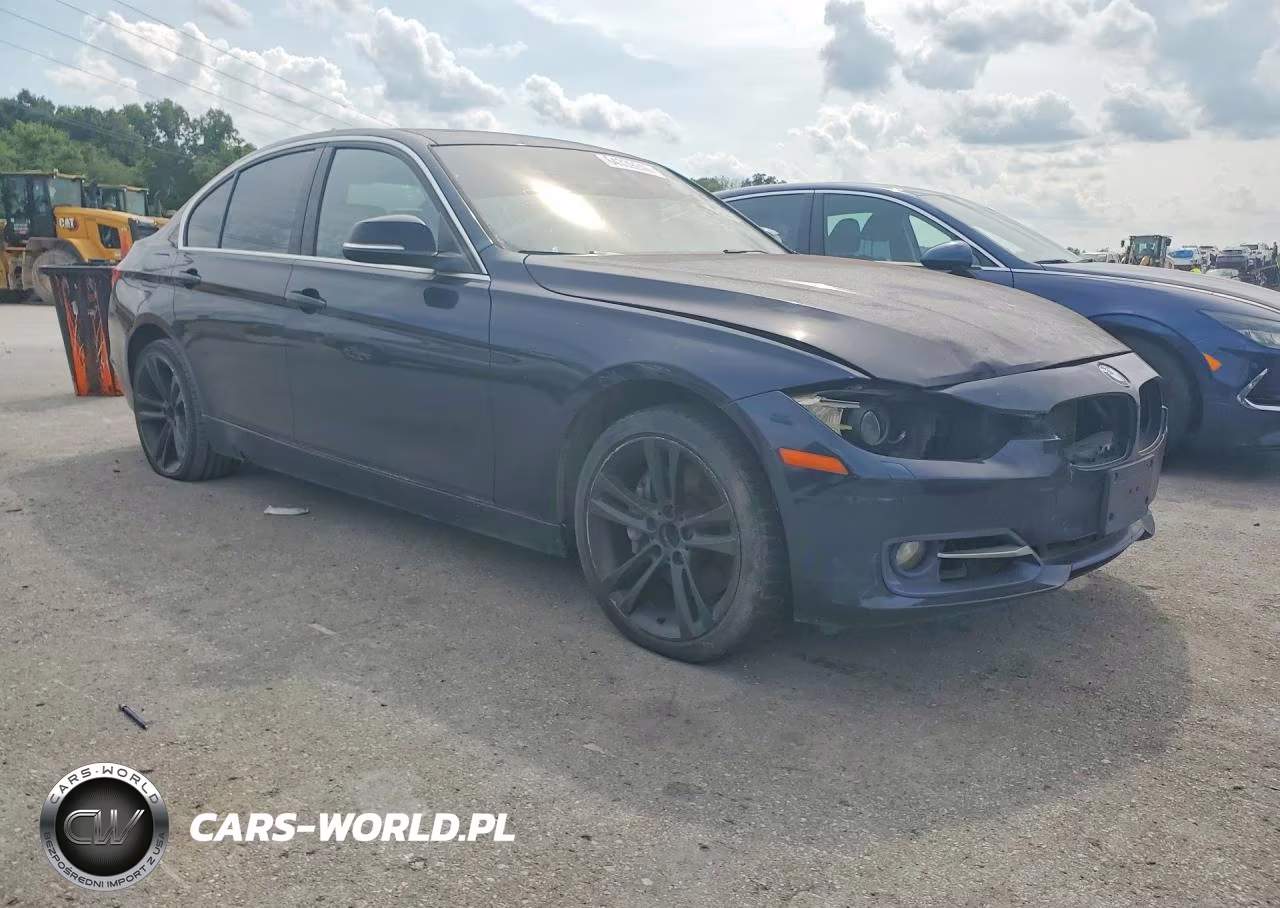 2015 BMW 335 Xi VIN:WBA3B9G52FNR94446 - 4