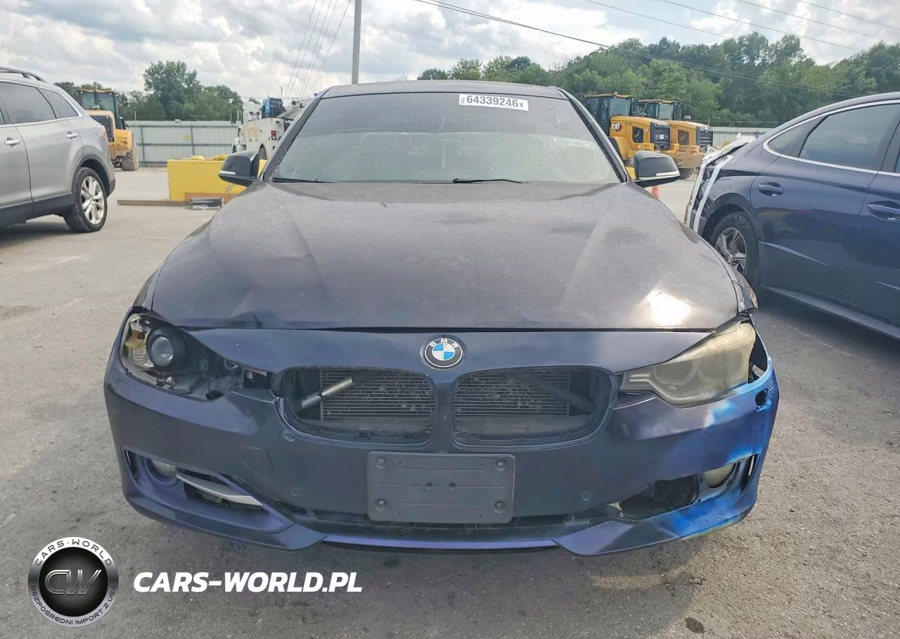 2015 BMW 335 Xi VIN:WBA3B9G52FNR94446 - 5