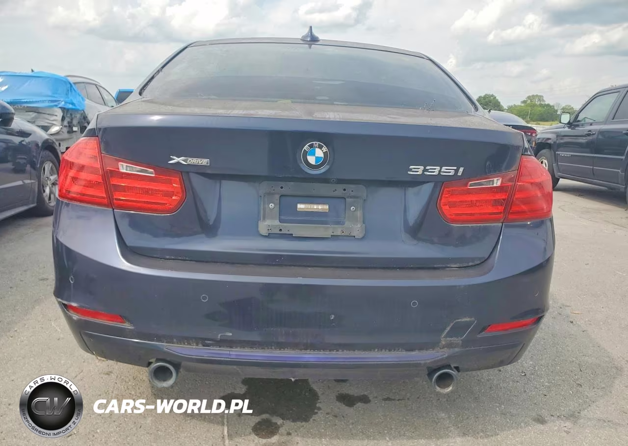 2015 BMW 335 Xi VIN:WBA3B9G52FNR94446 - 6