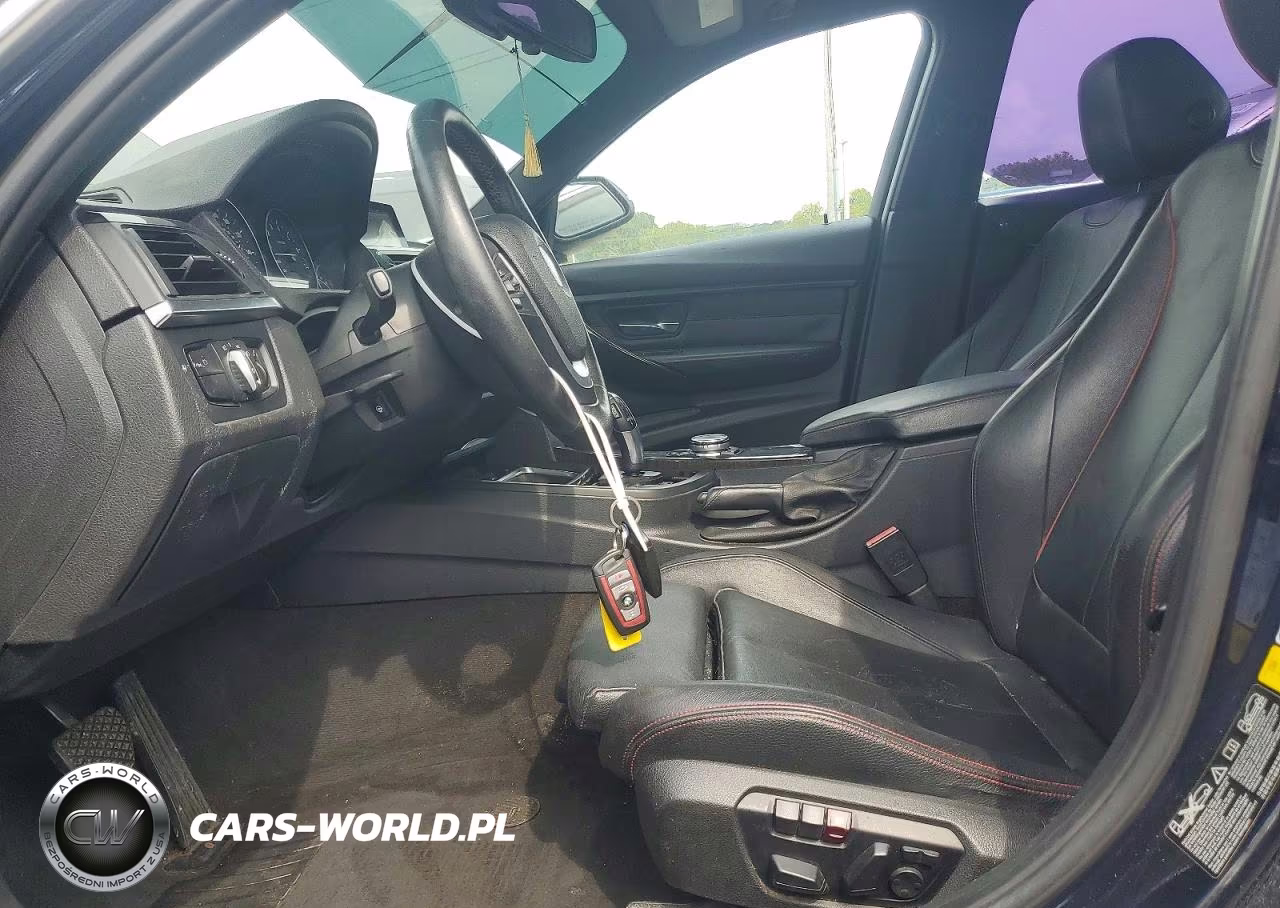 2015 BMW 335 Xi VIN:WBA3B9G52FNR94446 - 7