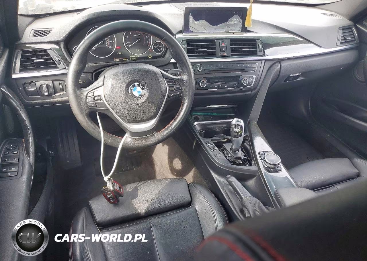 2015 BMW 335 Xi VIN:WBA3B9G52FNR94446 - 8