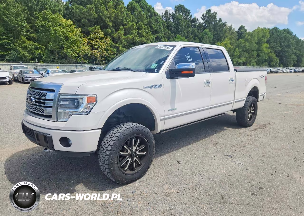 2014 Ford F150 Supercrew