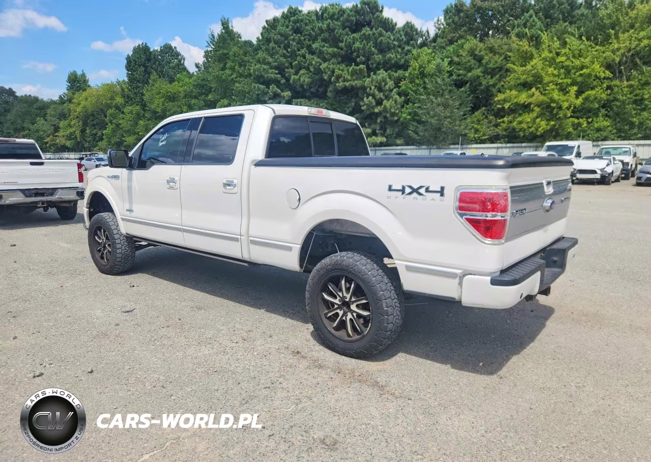 2014 Ford F150 Supercrew VIN:1FTFW1ET0EFB30138 - 2