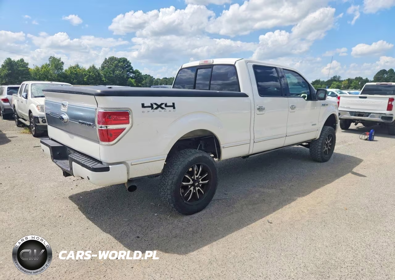 2014 Ford F150 Supercrew VIN:1FTFW1ET0EFB30138 - 3