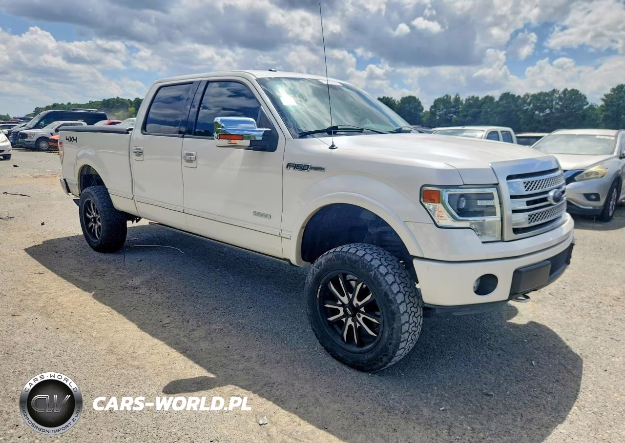 2014 Ford F150 Supercrew VIN:1FTFW1ET0EFB30138 - 4