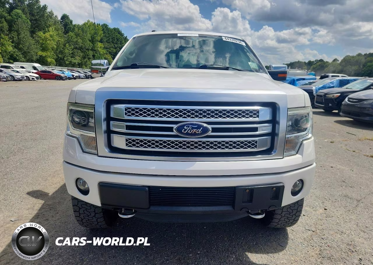 2014 Ford F150 Supercrew VIN:1FTFW1ET0EFB30138 - 5