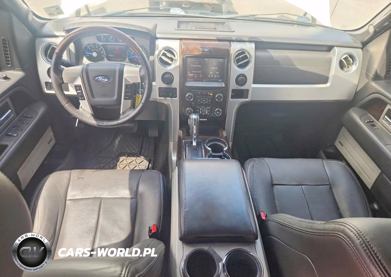 2014 Ford F150 Supercrew VIN:1FTFW1ET0EFB30138 - 8