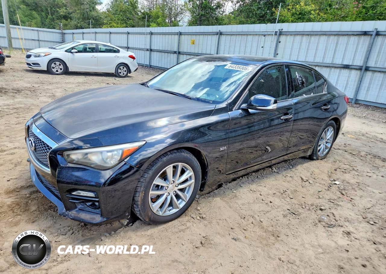 2017 Infiniti Q50 3.0T Premium – zdjęcie 1 z 12