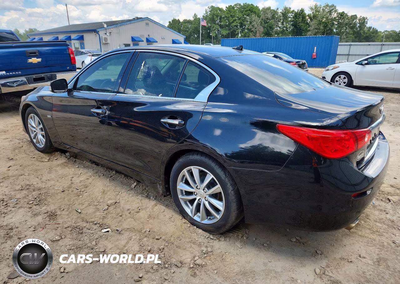 2017 Infiniti Q50 3.0T Premium VIN:JN1EV7AP7HM744116 - 2