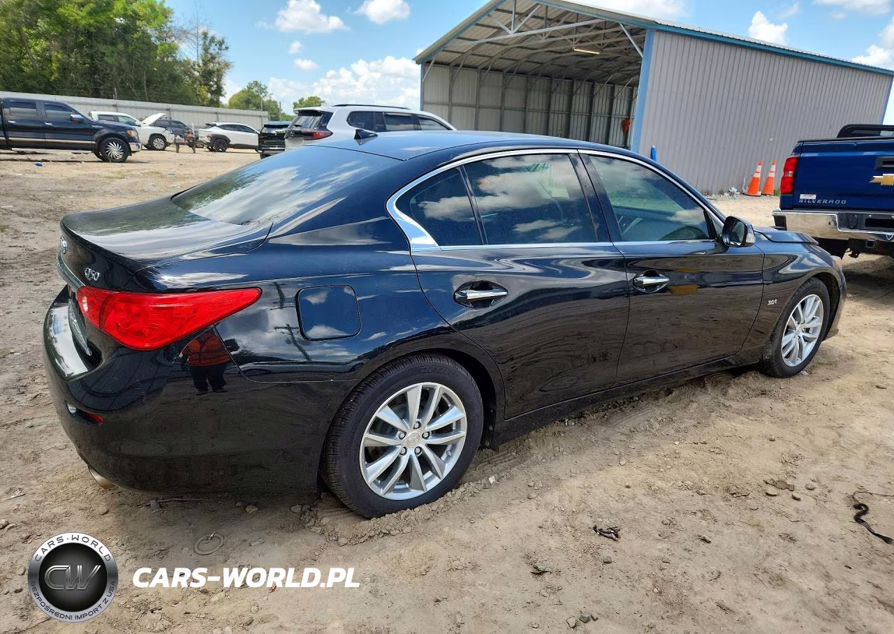 2017 Infiniti Q50 3.0T Premium VIN:JN1EV7AP7HM744116 - 3