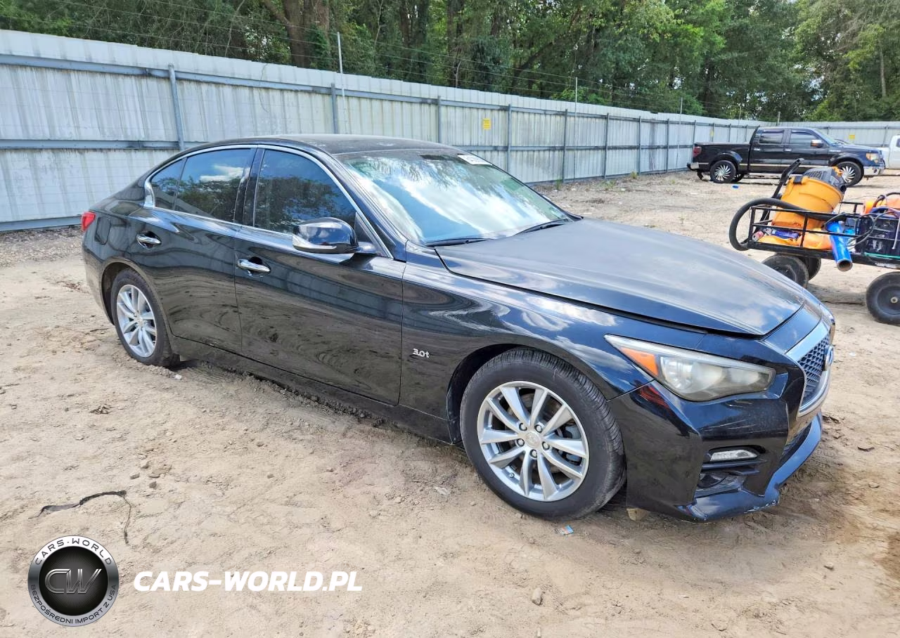 2017 Infiniti Q50 3.0T Premium VIN:JN1EV7AP7HM744116 - 4