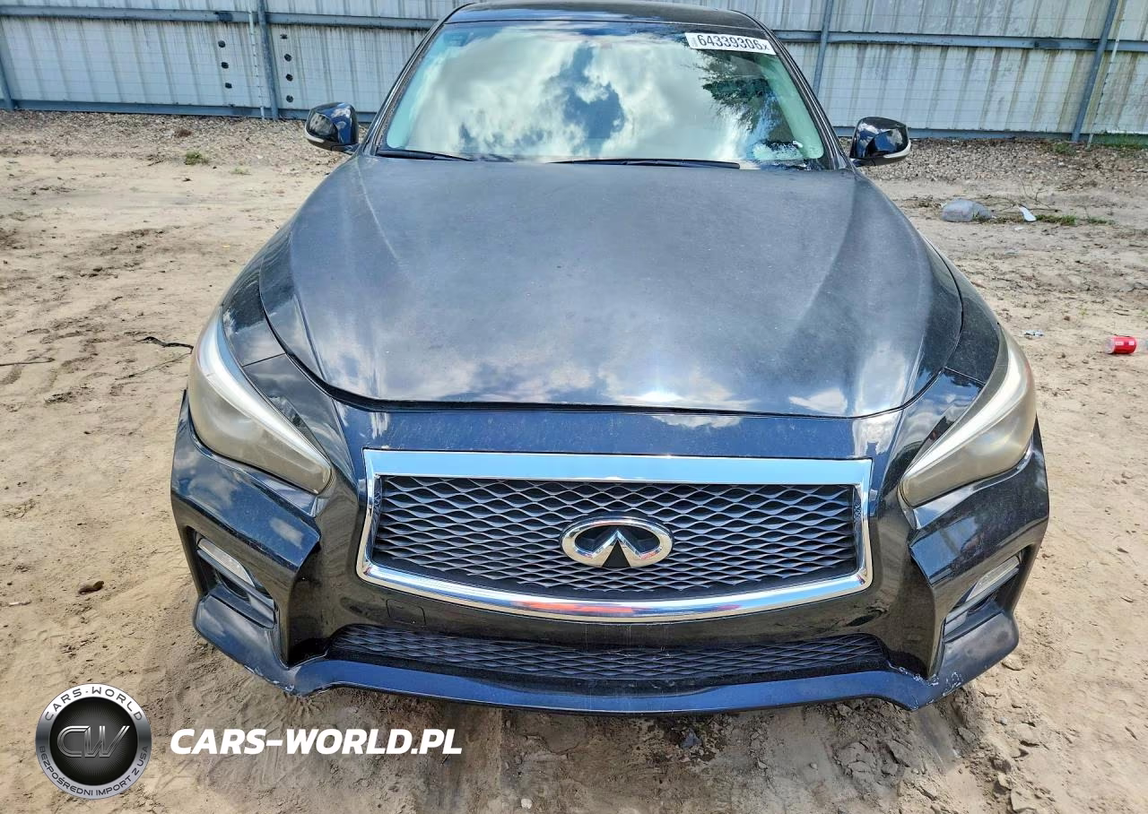2017 Infiniti Q50 3.0T Premium VIN:JN1EV7AP7HM744116 - 5