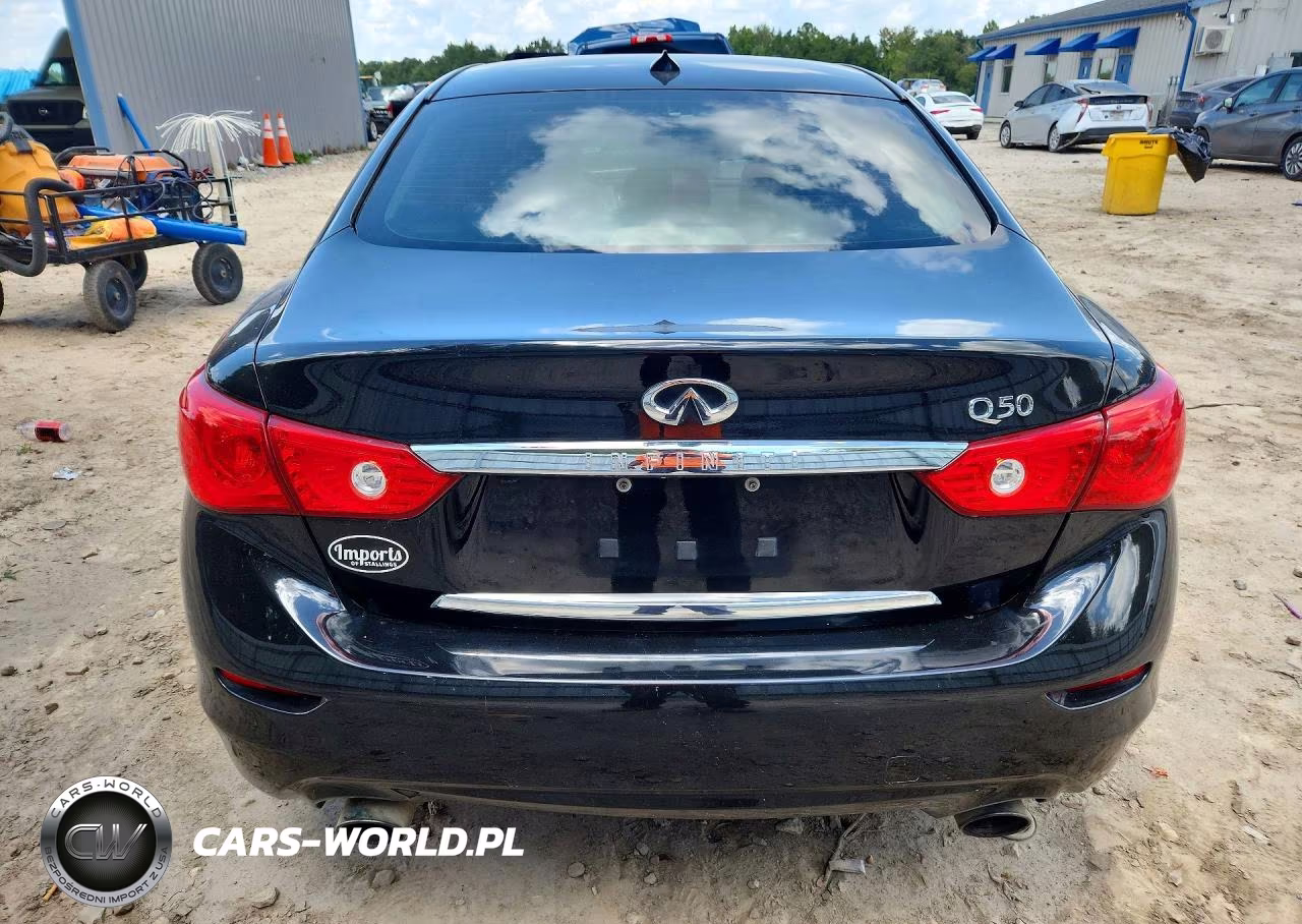 2017 Infiniti Q50 3.0T Premium VIN:JN1EV7AP7HM744116 - 6