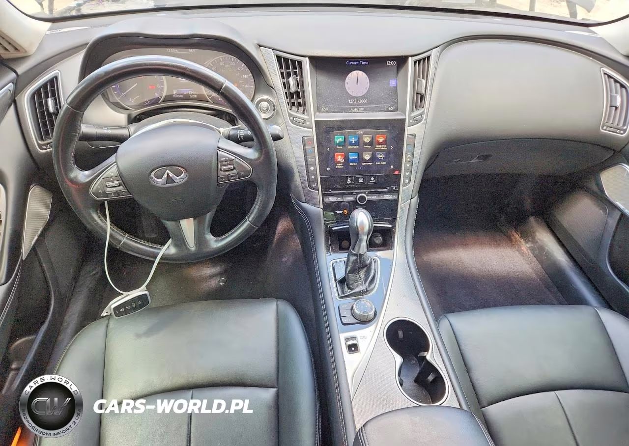 2017 Infiniti Q50 3.0T Premium VIN:JN1EV7AP7HM744116 - 8
