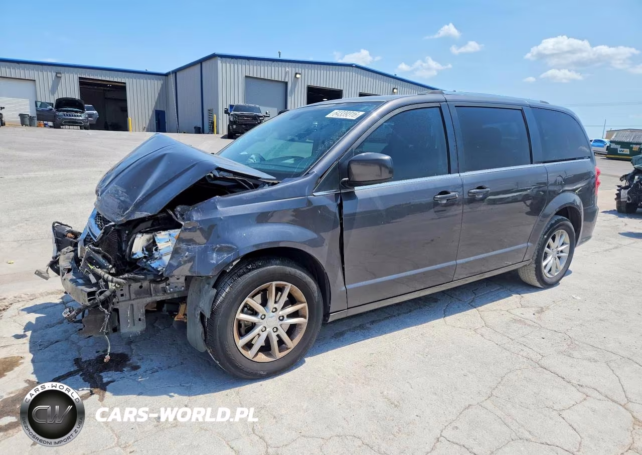 2019 Dodge Grand Caravan Sxt – zdjęcie 1 z 13
