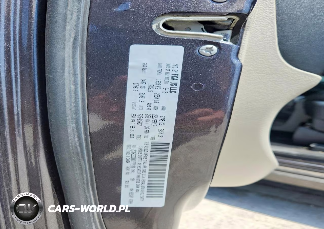 2019 Dodge Grand Caravan Sxt VIN:2C4RDGCG8KR772199 - 13