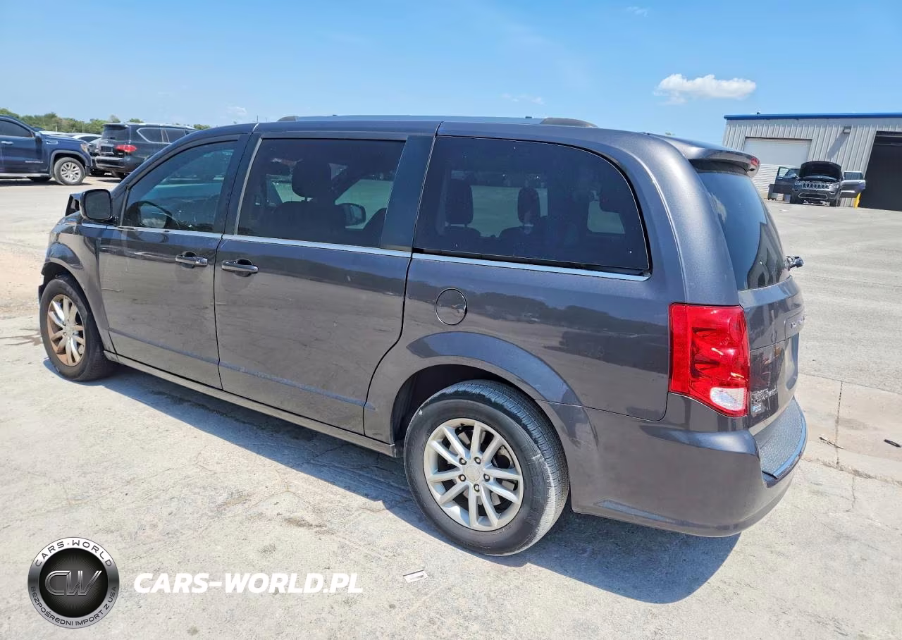 2019 Dodge Grand Caravan Sxt VIN:2C4RDGCG8KR772199 - 2
