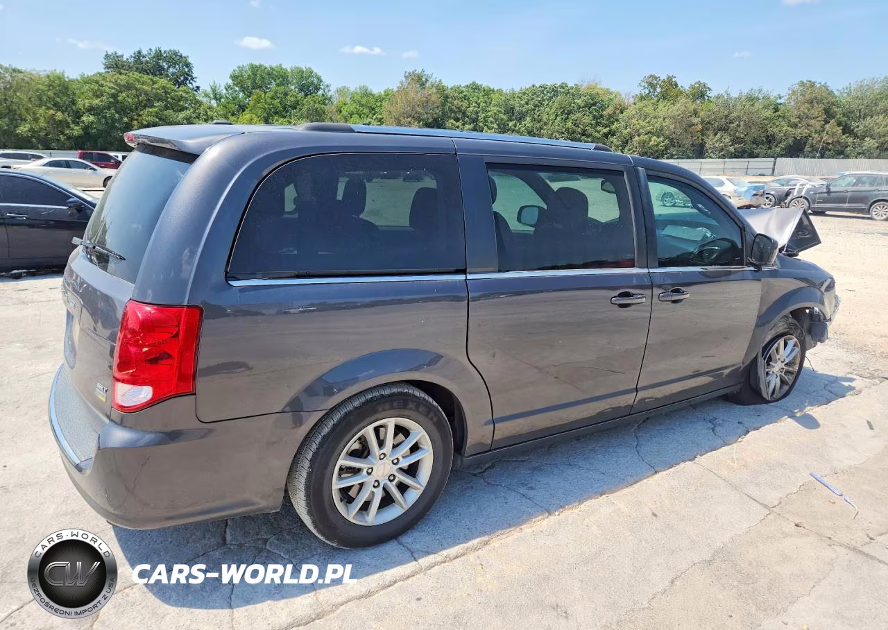 2019 Dodge Grand Caravan Sxt VIN:2C4RDGCG8KR772199 - 3