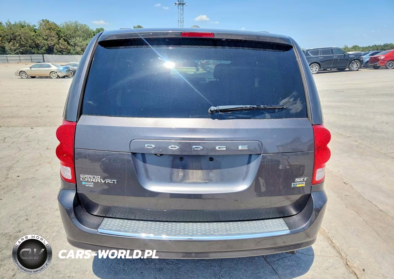 2019 Dodge Grand Caravan Sxt VIN:2C4RDGCG8KR772199 - 6