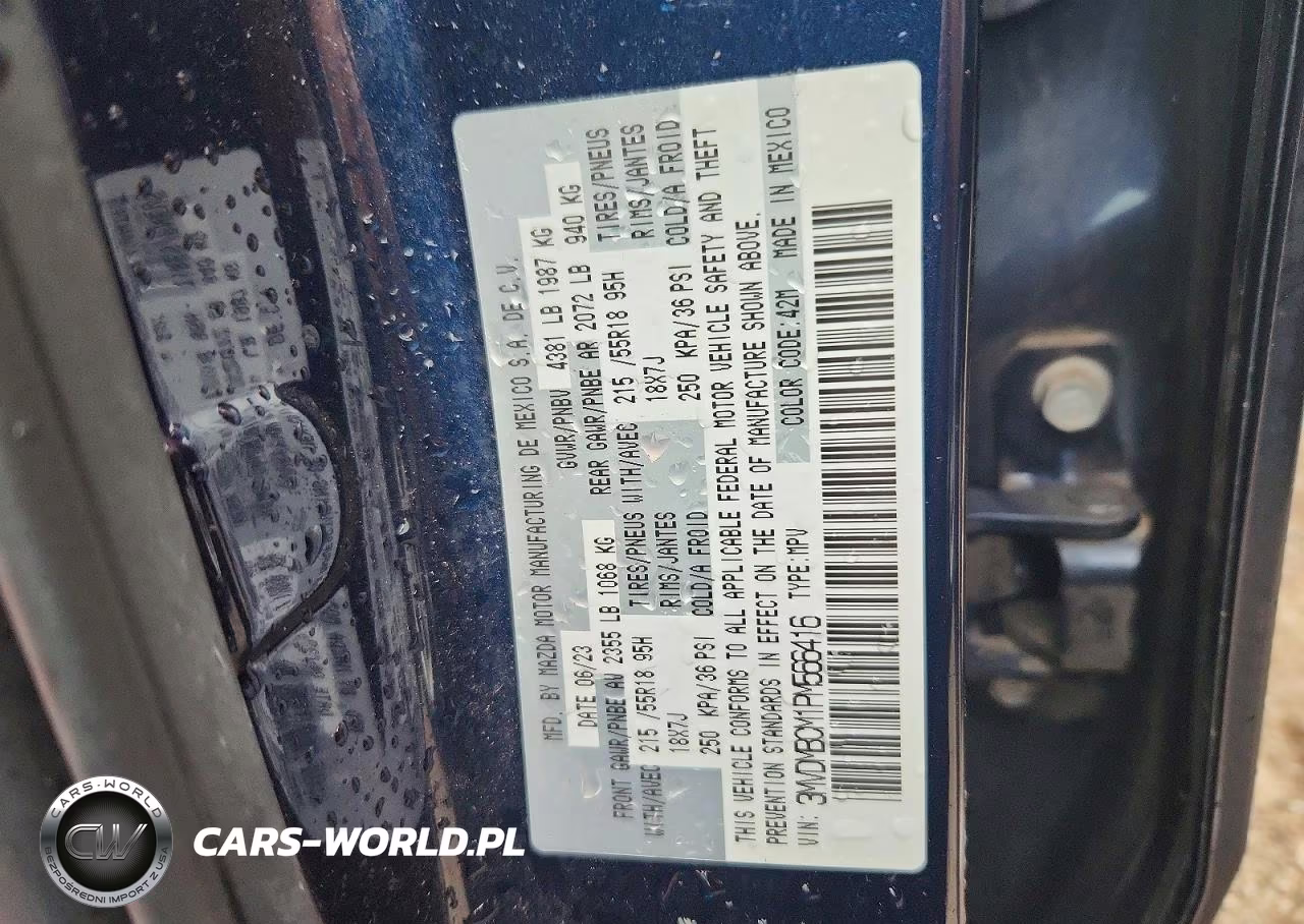 2023 Mazda Cx-30 Preferred VIN:3MVDMBCM1PM566416 - 13