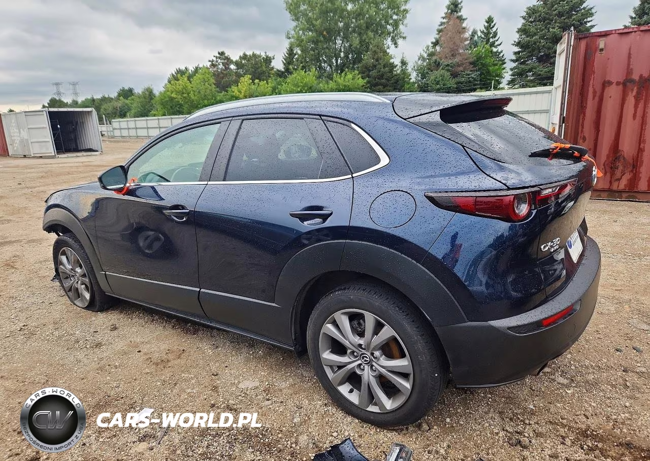 2023 Mazda Cx-30 Preferred VIN:3MVDMBCM1PM566416 - 2