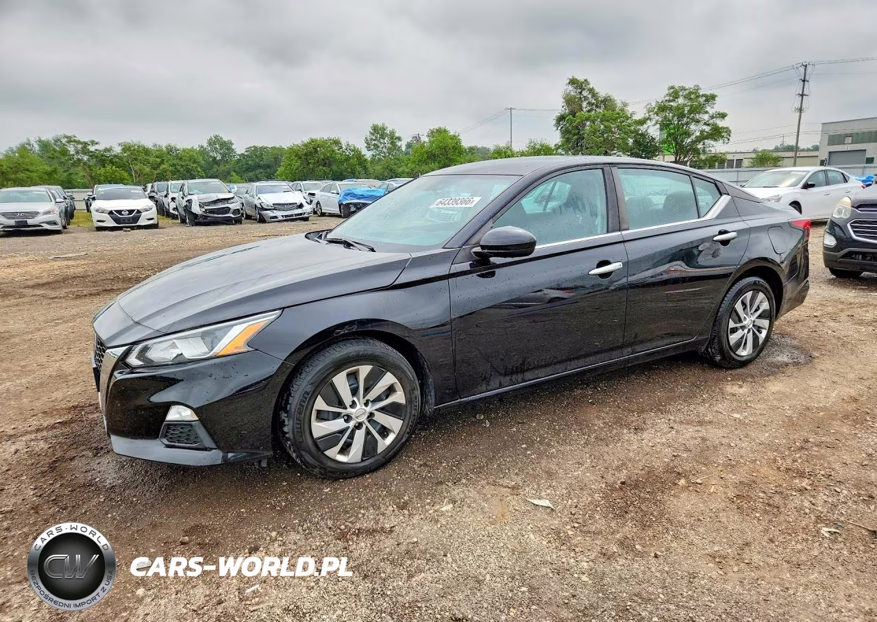 2020 Nissan Altima S