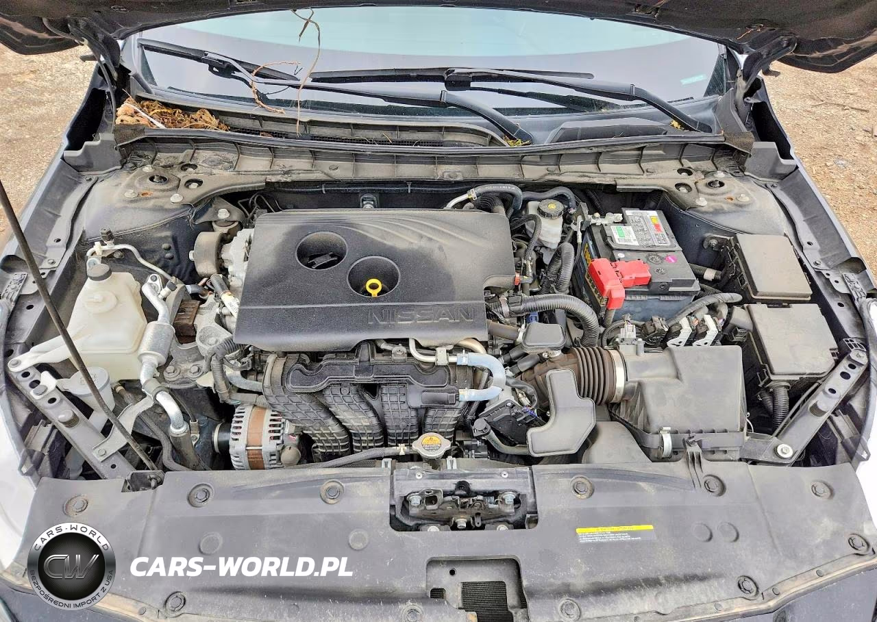 2020 Nissan Altima S VIN:1N4BL4BVXLC190317 - 11