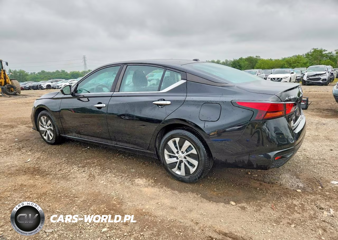 2020 Nissan Altima S VIN:1N4BL4BVXLC190317 - 2