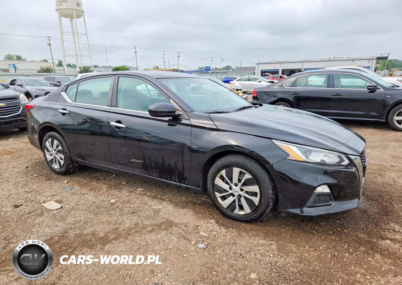 2020 Nissan Altima S VIN:1N4BL4BVXLC190317 - 4
