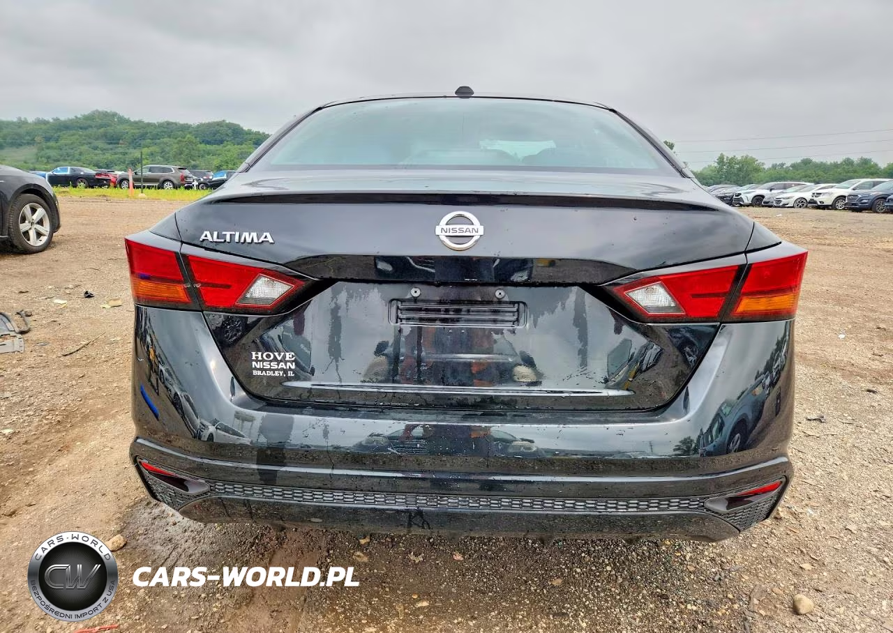 2020 Nissan Altima S VIN:1N4BL4BVXLC190317 - 6