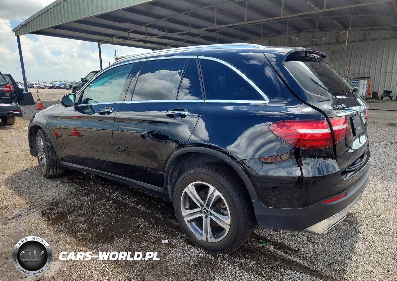 2019 Mercedes-Benz Glc 300 4Matic VIN:WDC0G4KBXKF637912 - 2