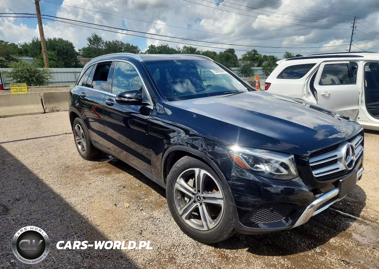 2019 Mercedes-Benz Glc 300 4Matic VIN:WDC0G4KBXKF637912 - 4